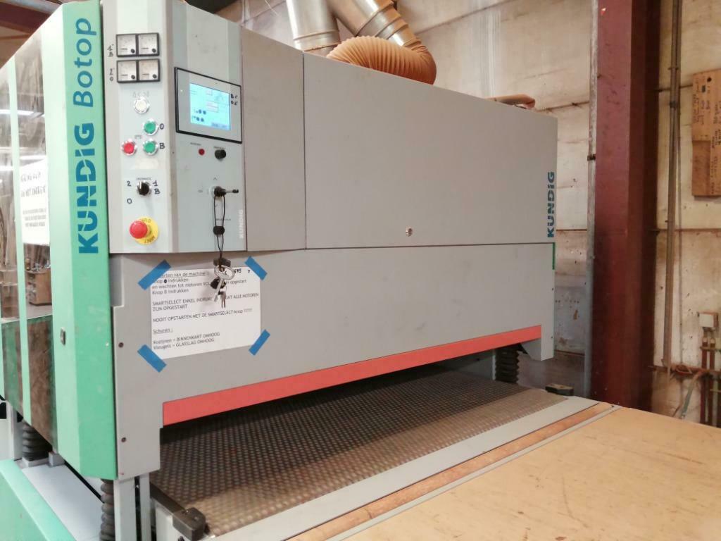 Usado 2007 KUNDIG Botop 1600 mm