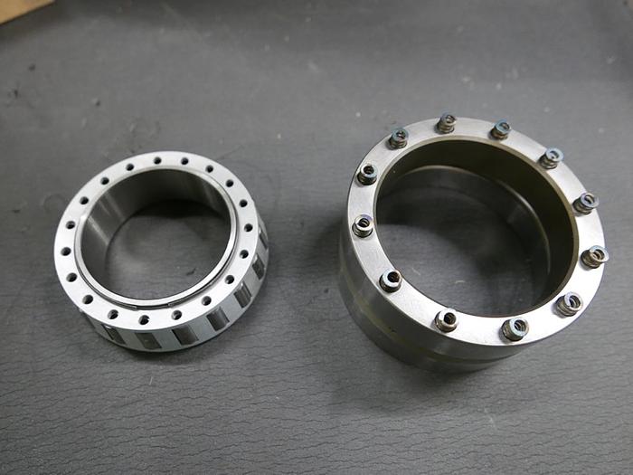 Gebraucht GAMET Kupplung mit Lagerung