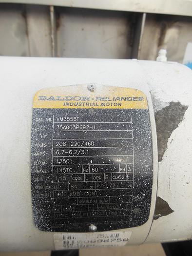 Used Conveyor, Belt, 24" x 22'6", S/st, Incline, 2 HP, #S742275