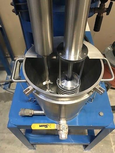 Used 2 GALLON CMC BASKET MILL – S/S – JACKETED – XP (#9171)