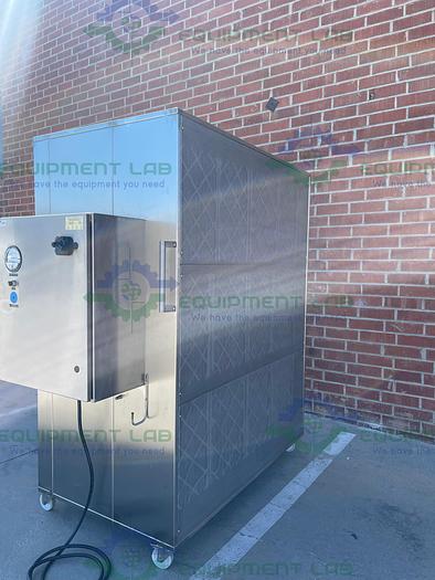 Used AES Clean Technology  HFM56-SS/SP Stainless Steel  Modular Cleanroom System