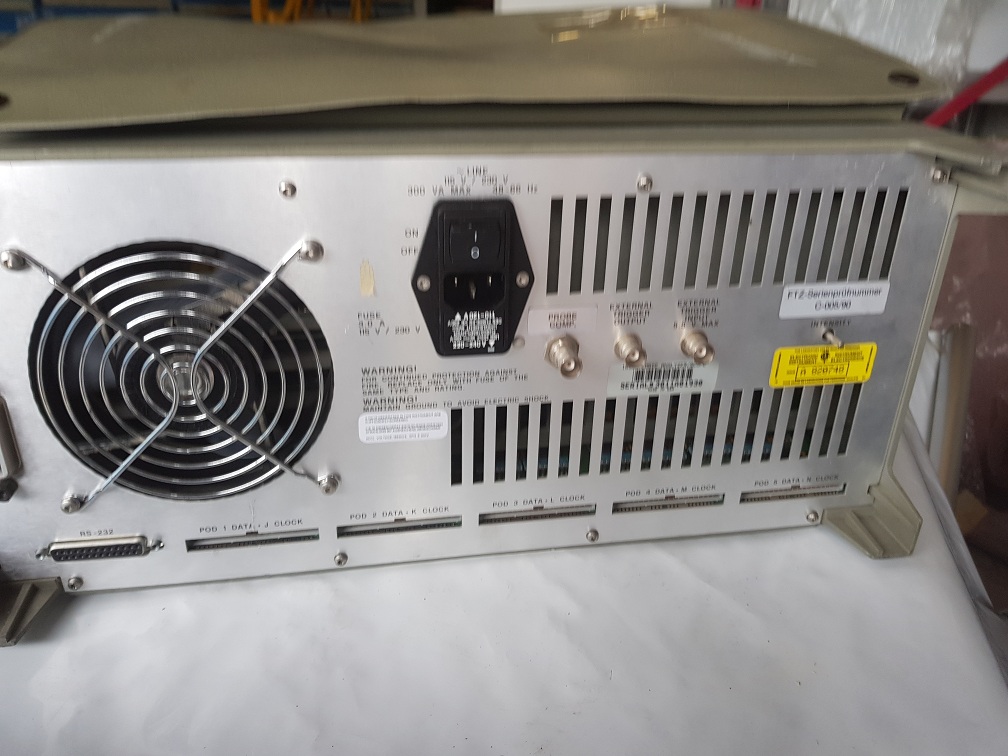 Used Hewlett Packard 1652B Logic Analyzer