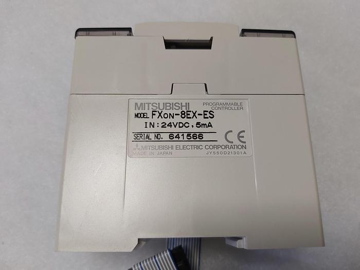 Mitsubishi Electric FX0N-8EX-ES, 24VDC,