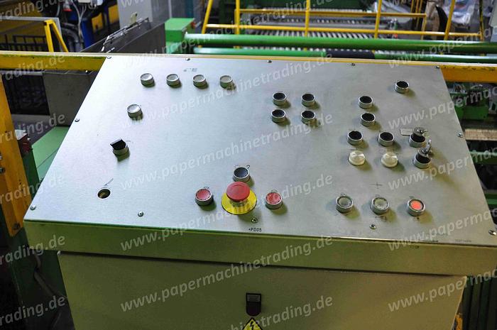 Gebraucht CVC-141 - Cross Cutter Jagenberg Synchro Star 2200mm