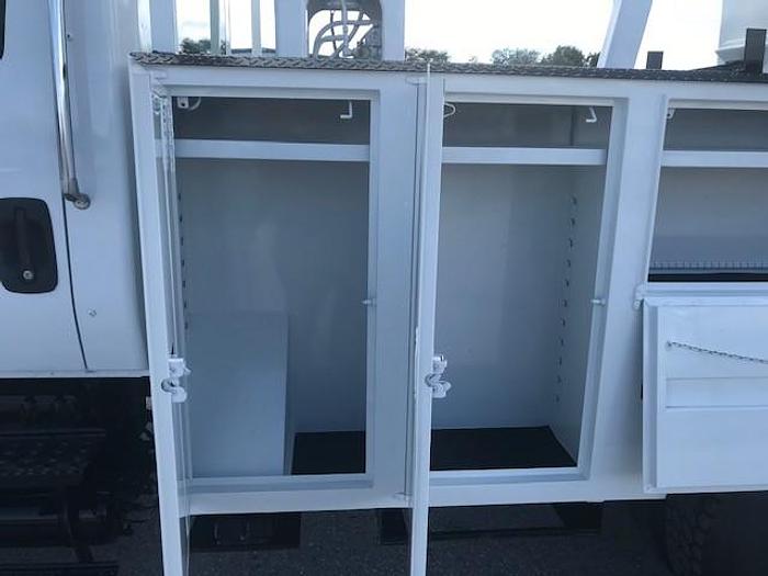 Used 2013 International 4300 Terex HiRanger TL45M 50ft Bucket Truck - C33083