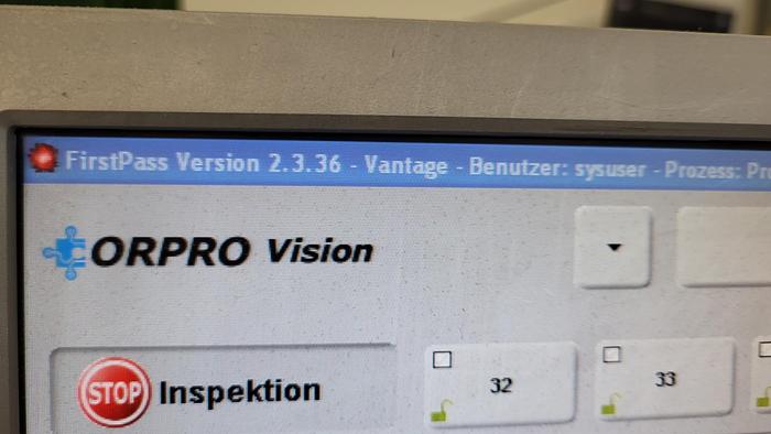 Used Orbotech ORPRO Vision Vantage S22 +