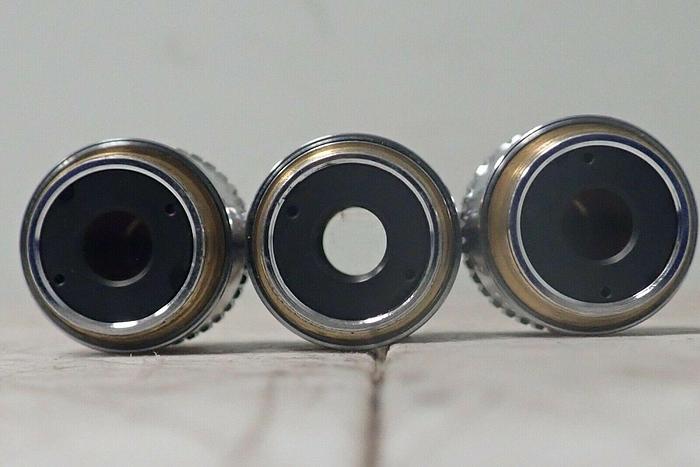 Used Nikon Japan E Plan 4/0.1 160/- Microscope Objective