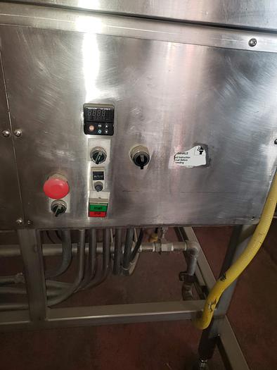 Used Heat & Control Model GS 700 Continuous Fryer