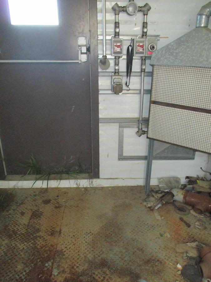 Used 30" 275 PSI Vertical Inlet Separator