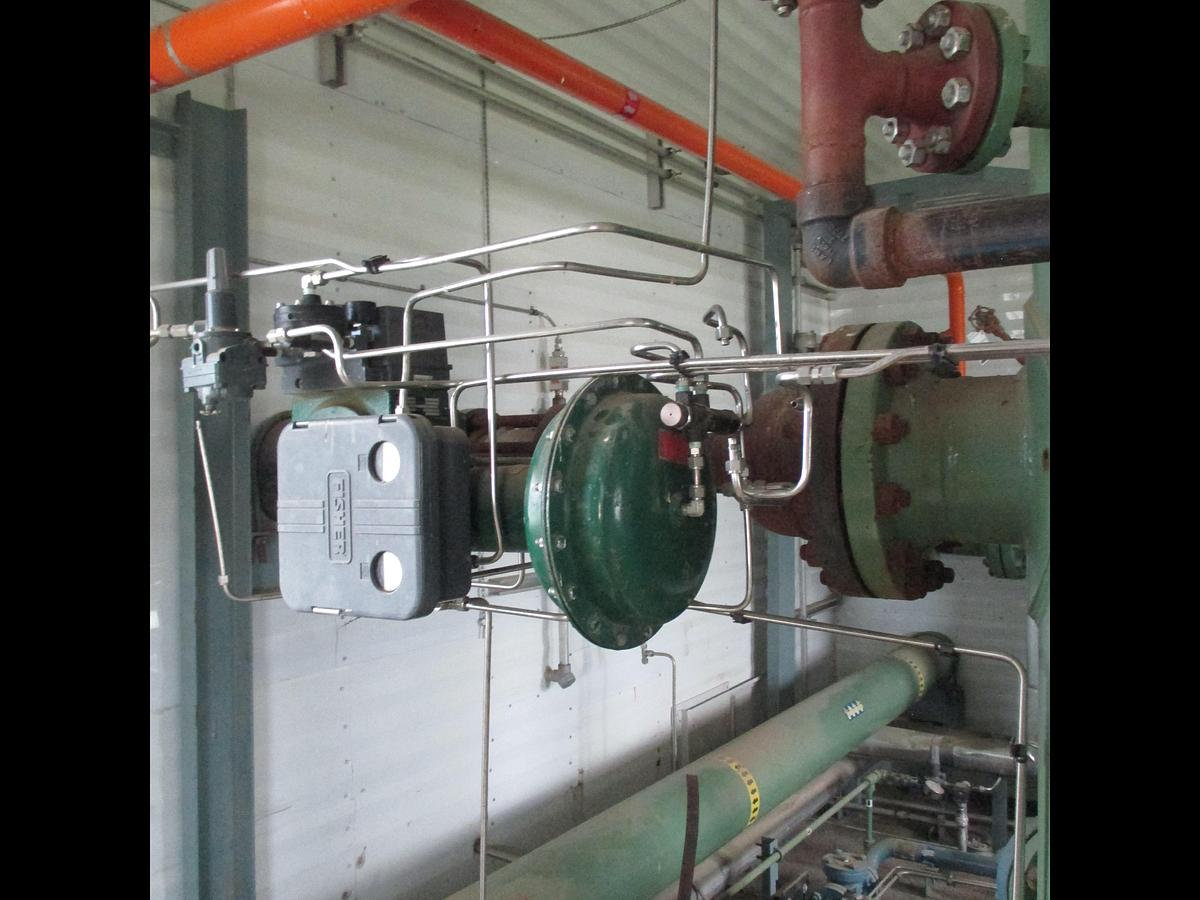 Used 24" 720 PSI Vertical Sweet Separator A#300652 CRN M4713.2