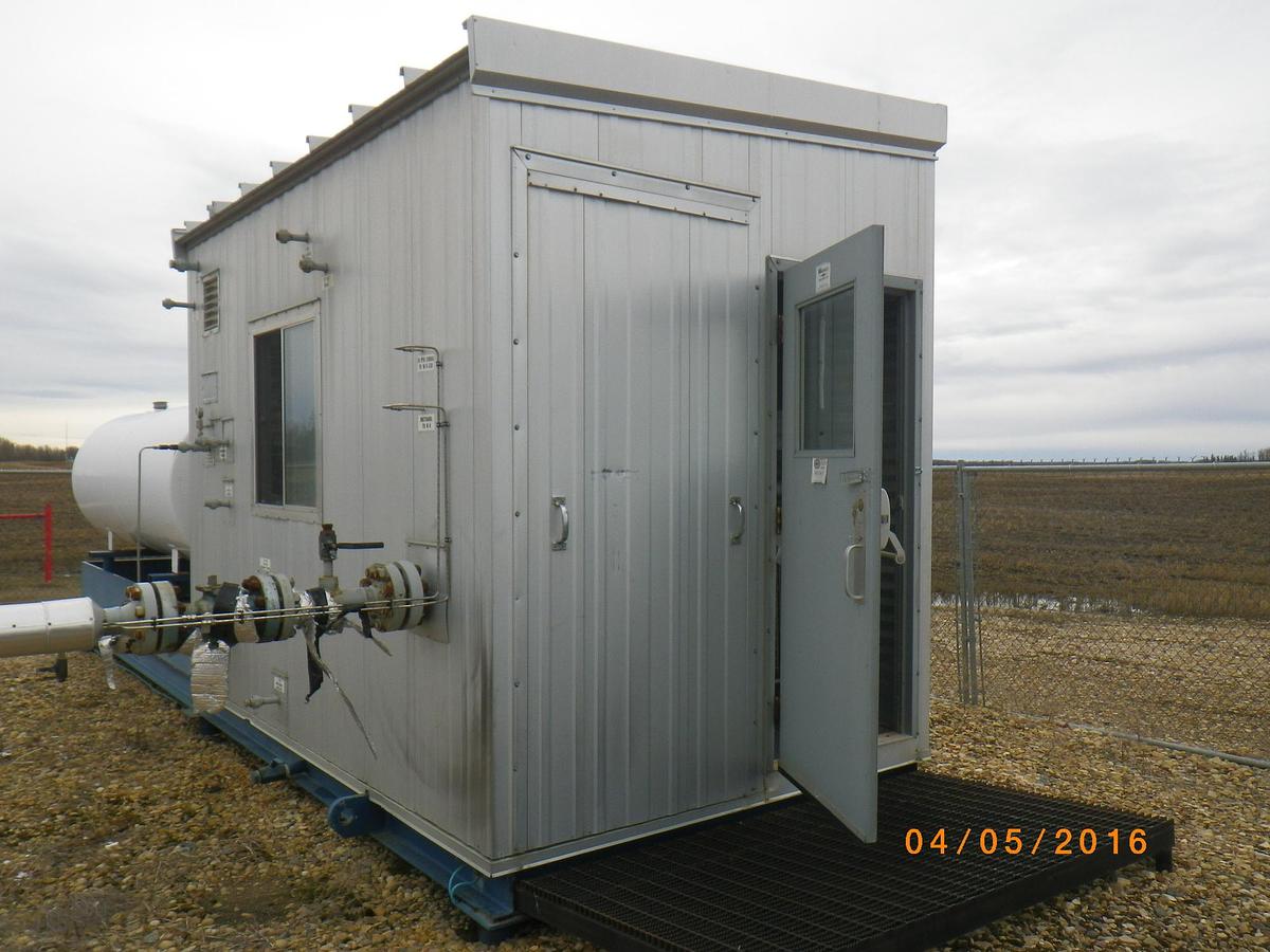 Used 20" 1440# Sour Vertical Separator Package