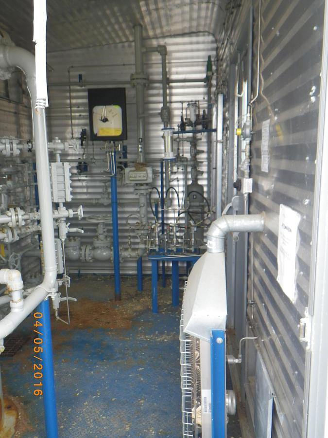 Used 20" 1440# Sour Vertical Separator Package