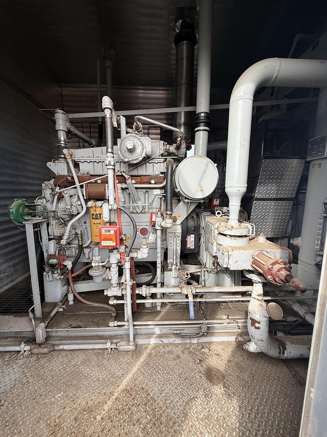 Used CAT G3306TA/Gemini H302 Natural Gas Compressor