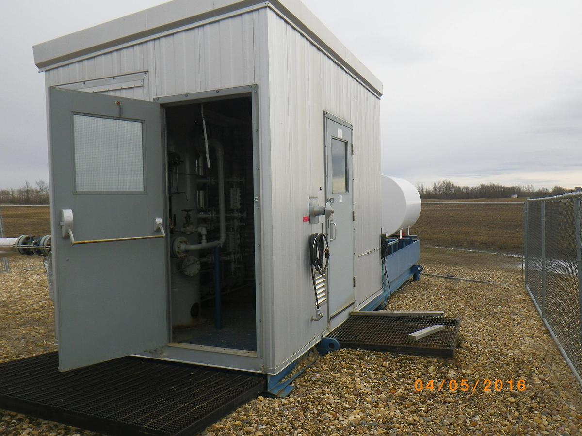 Used 20" 1440# Sour Vertical Separator Package