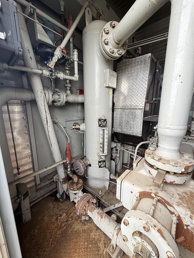 Used CAT G3306TA/Gemini H302 Natural Gas Compressor