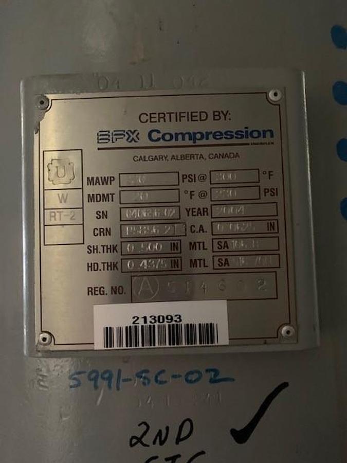 Used 1085 HP Ariel JGK/6 4 Stage Compressor w/Caterpillar 3516TALE Driver