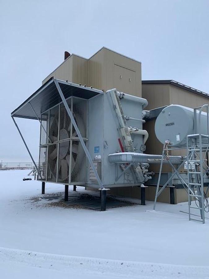 Used 1085 HP Ariel JGK/6 4 Stage Compressor w/Caterpillar 3516TALE Driver