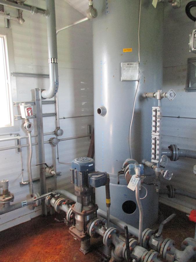 Used 30" 275 PSI Vertical Inlet Separator