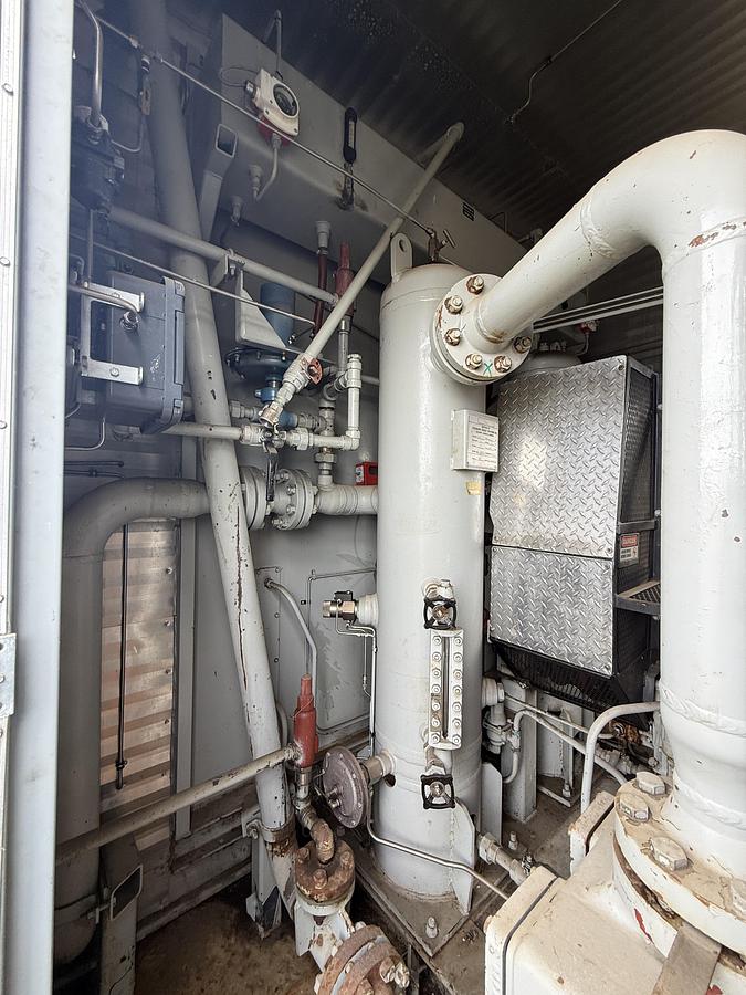 Used CAT G3306TA/Gemini H302 Natural Gas Compressor