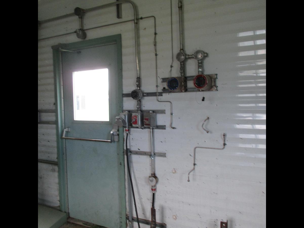 Used 24" 720 PSI Vertical Sweet Separator A#300652 CRN M4713.2