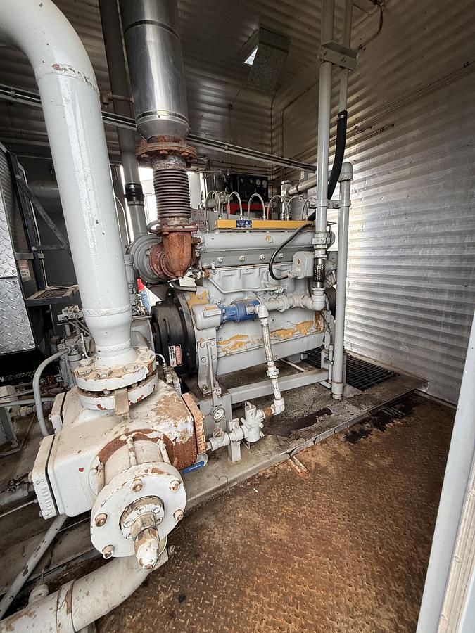Used CAT G3306TA/Gemini H302 Natural Gas Compressor