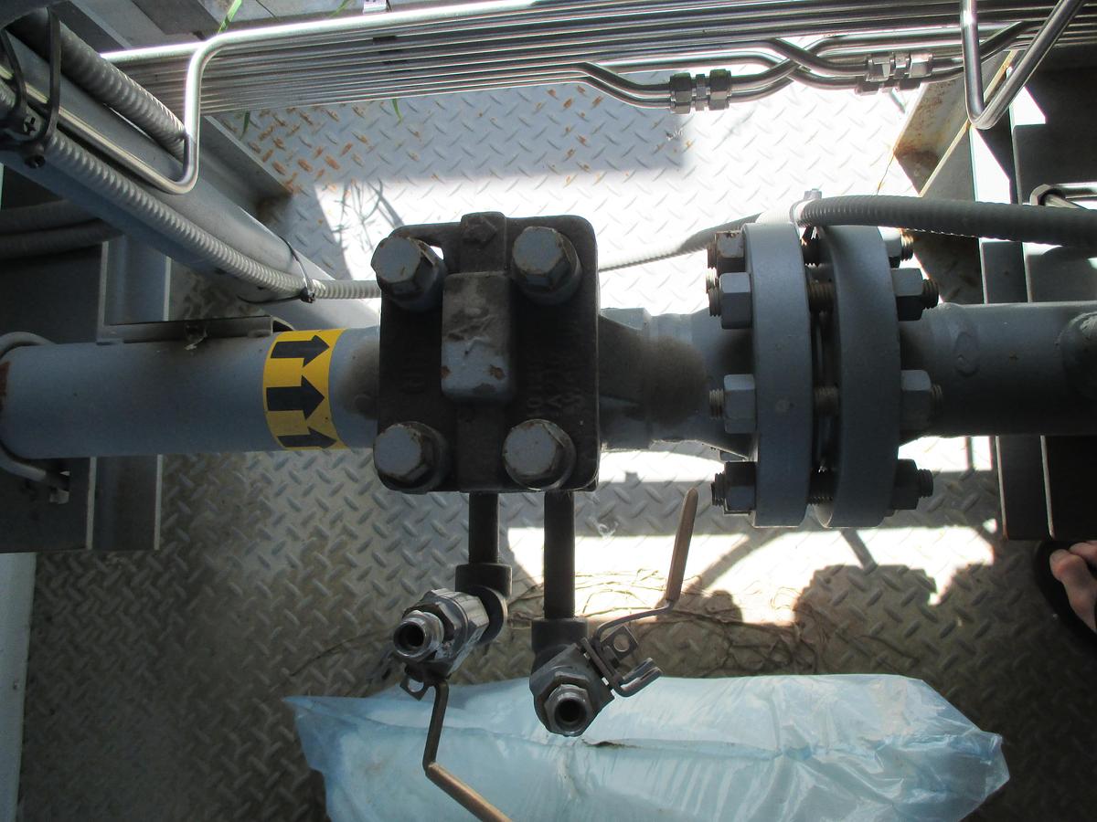 Used 3" 600# ANSI Dual Simplex Meter Skid