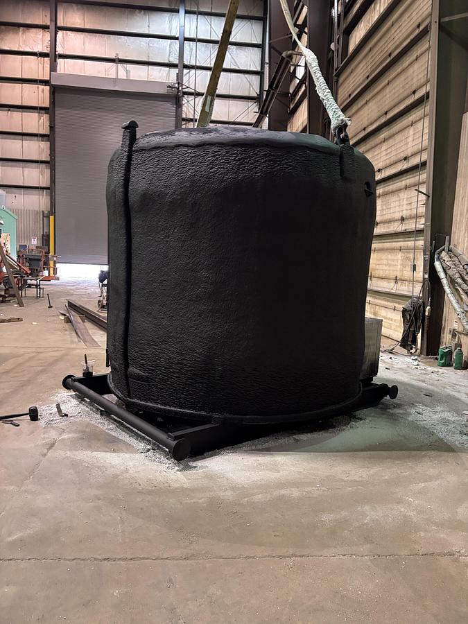 Refurbished 50 BBL Insulated Tank with Enclosure