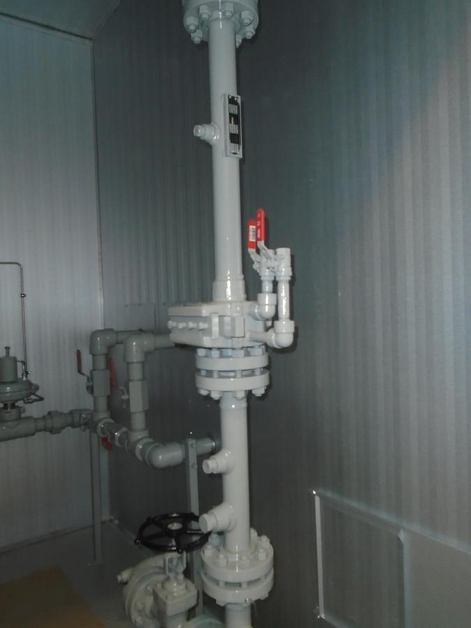 24" 1440 PSI Vertical Sweet Separator