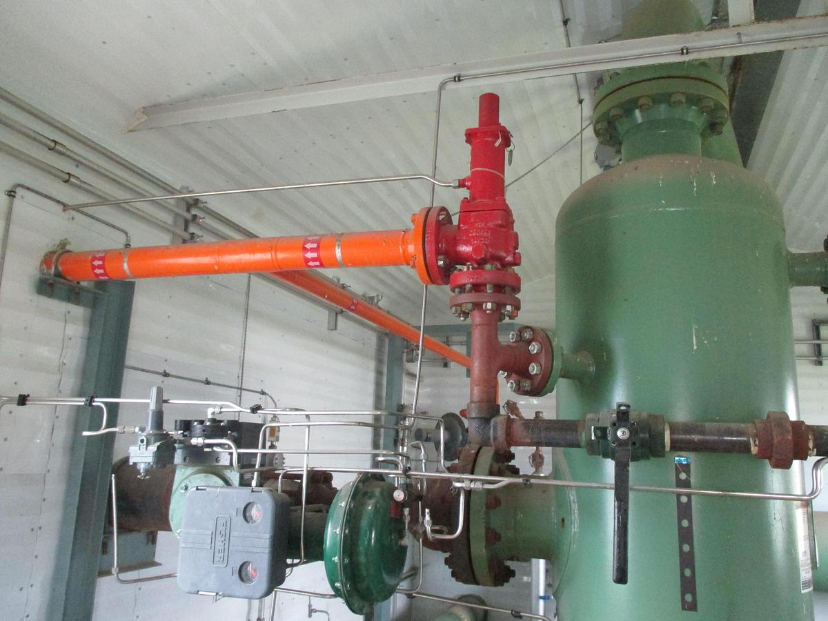 Used 24" 720 PSI Vertical Sweet Separator A#300652 CRN M4713.2