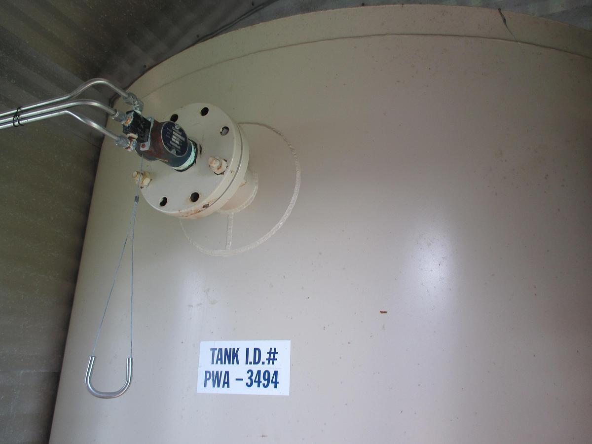 Used 12" 1440 PSI Vertical Sweet Nusco Separator