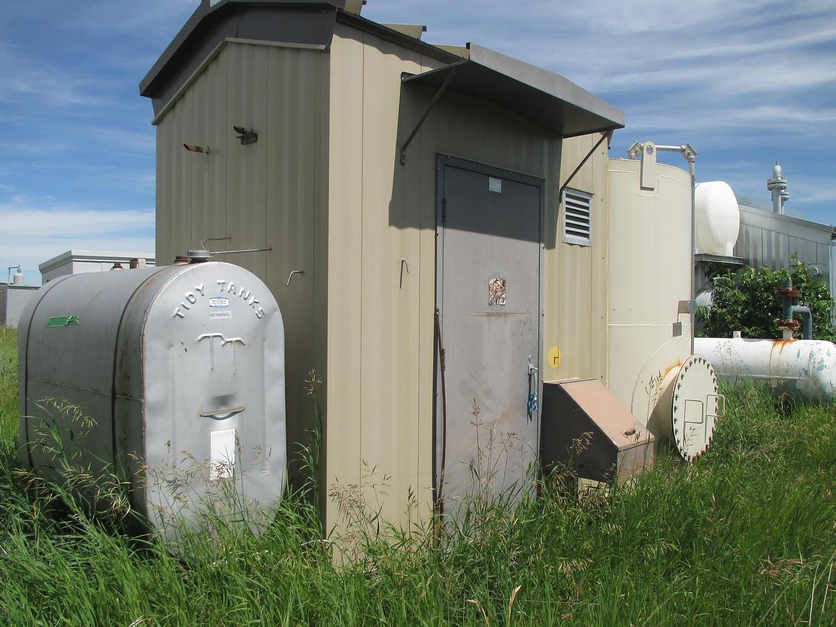 Used 12" 1440 PSI Vertical Sweet Nusco Separator