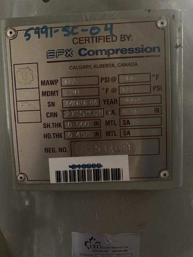 Used 1085 HP Ariel JGK/6 4 Stage Compressor w/Caterpillar 3516TALE Driver