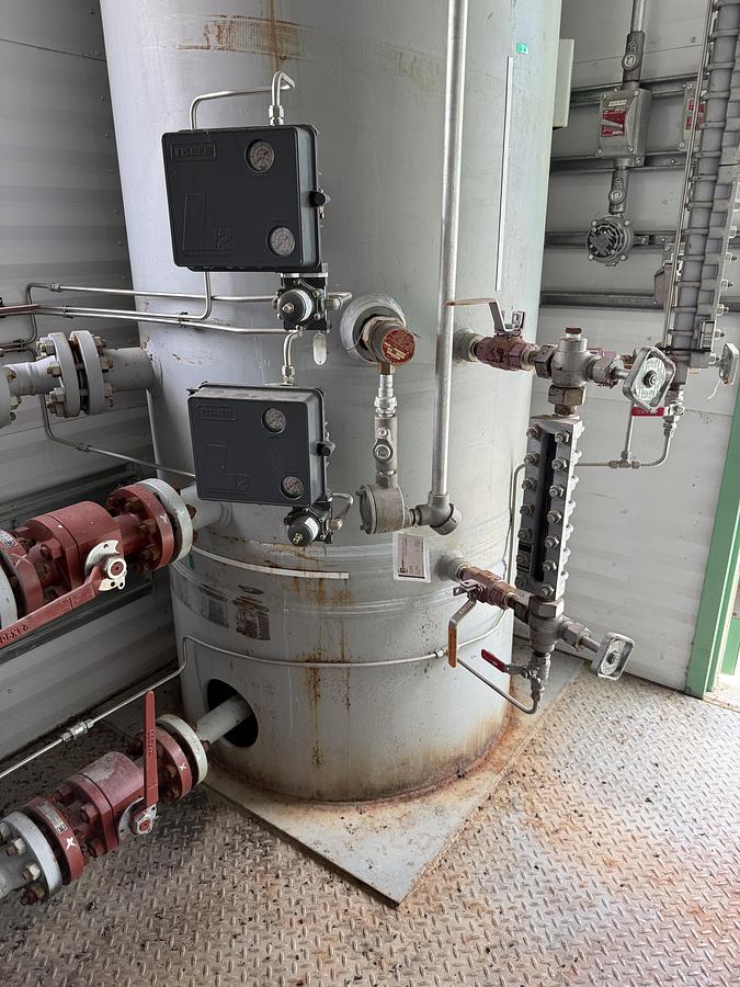 Refurbished 36" 1315 PSI Vertical Separator