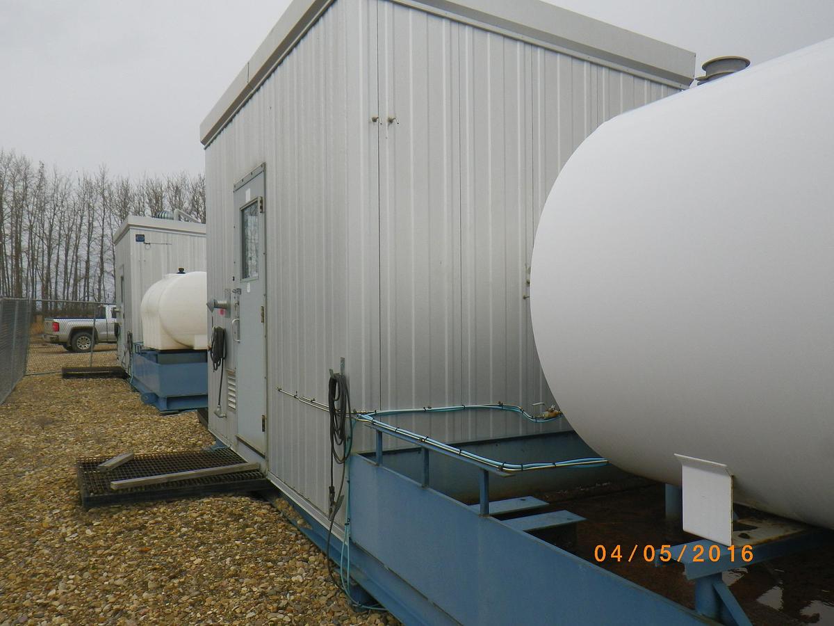 Used 20" 1440# Sour Vertical Separator Package