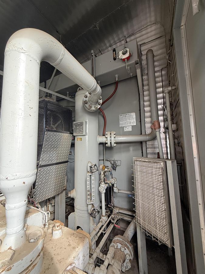 Used CAT G3306TA/Gemini H302 Natural Gas Compressor