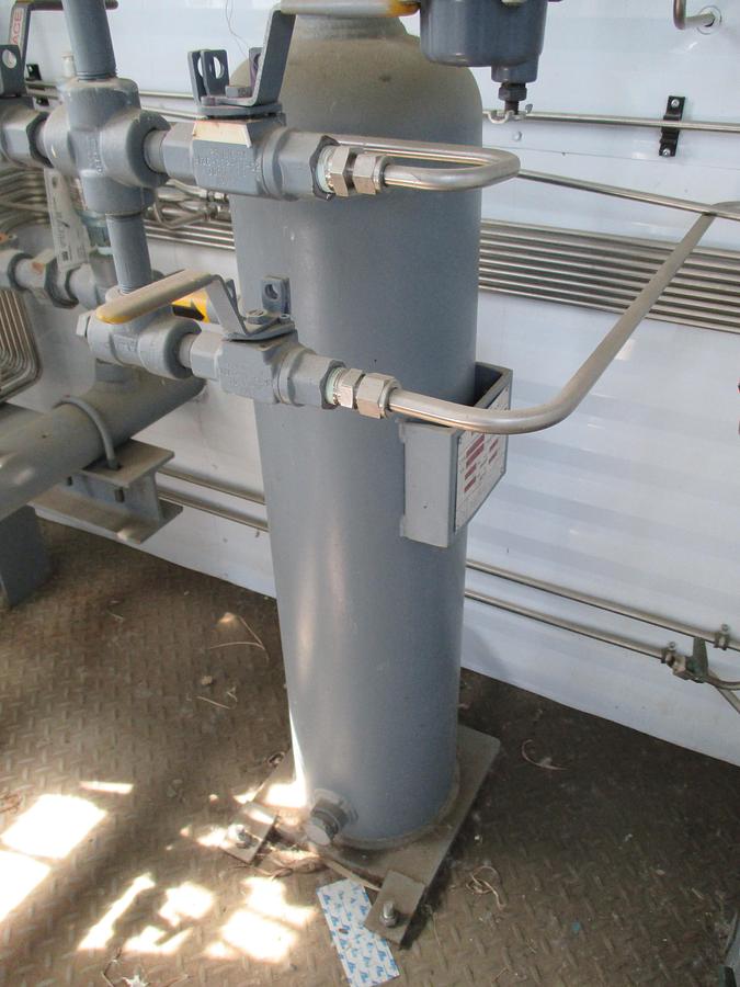Used 3" 600# ANSI Dual Simplex Meter Skid