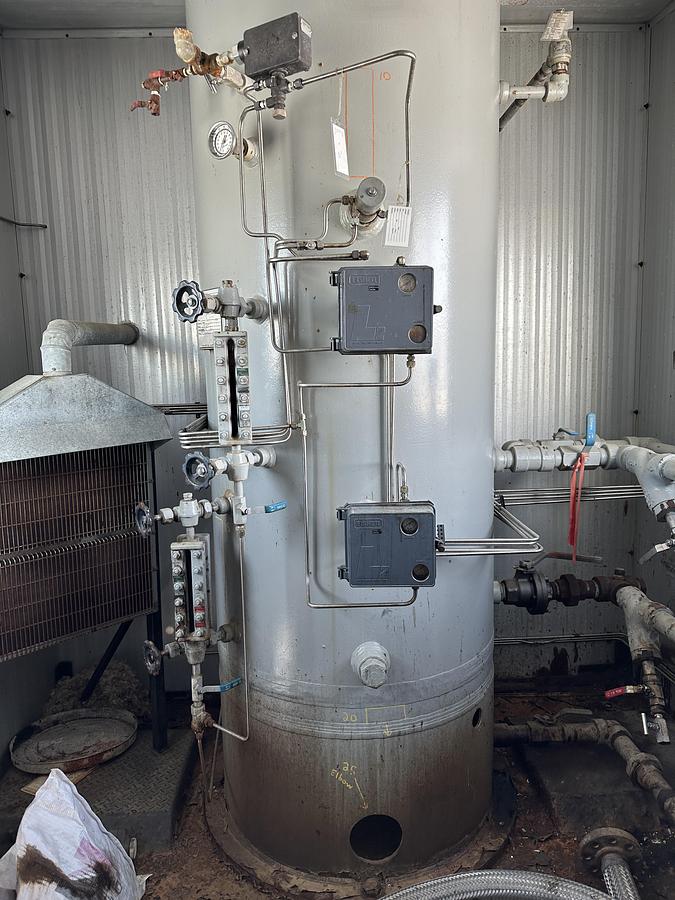 Refurbished 36" 1440 PSI Vertical Sour 3 Phase Trailer Mounted Test Separator Package