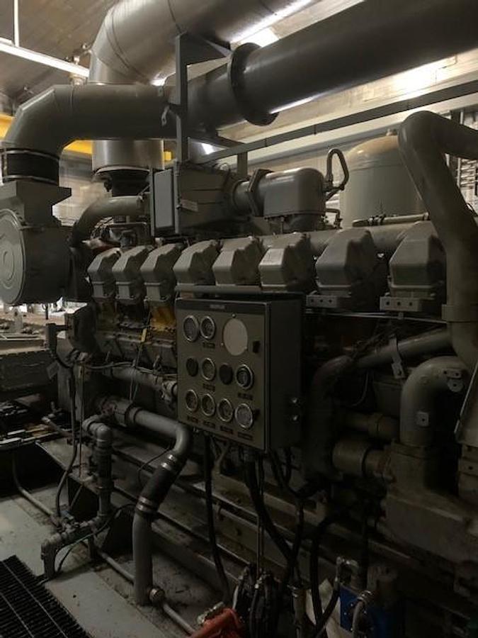 Used 1085 HP Ariel JGK/6 4 Stage Compressor w/Caterpillar 3516TALE Driver