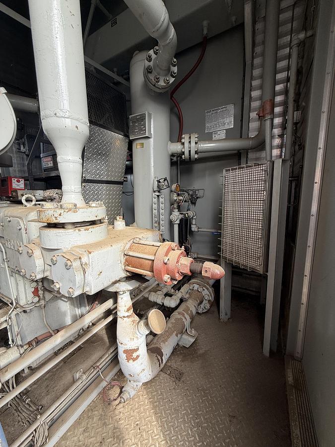 Used CAT G3306TA/Gemini H302 Natural Gas Compressor