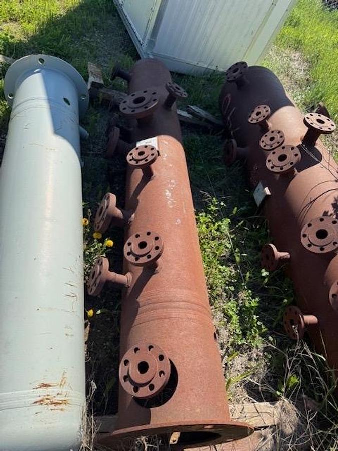 16” x 7’6” 1480 PSI Sour Separator Vessel