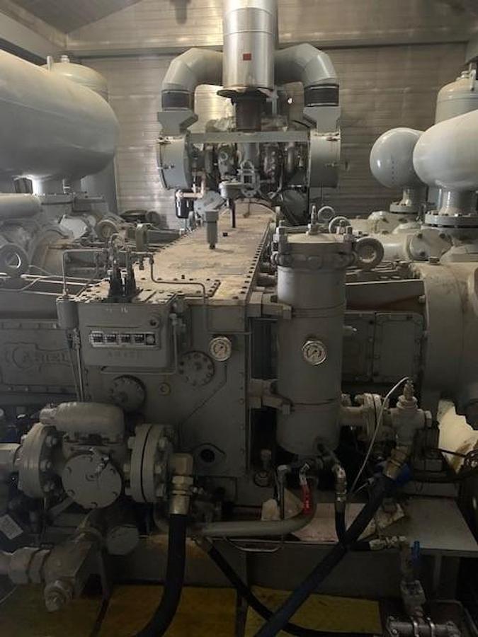 Used 1085 HP Ariel JGK/6 4 Stage Compressor w/Caterpillar 3516TALE Driver