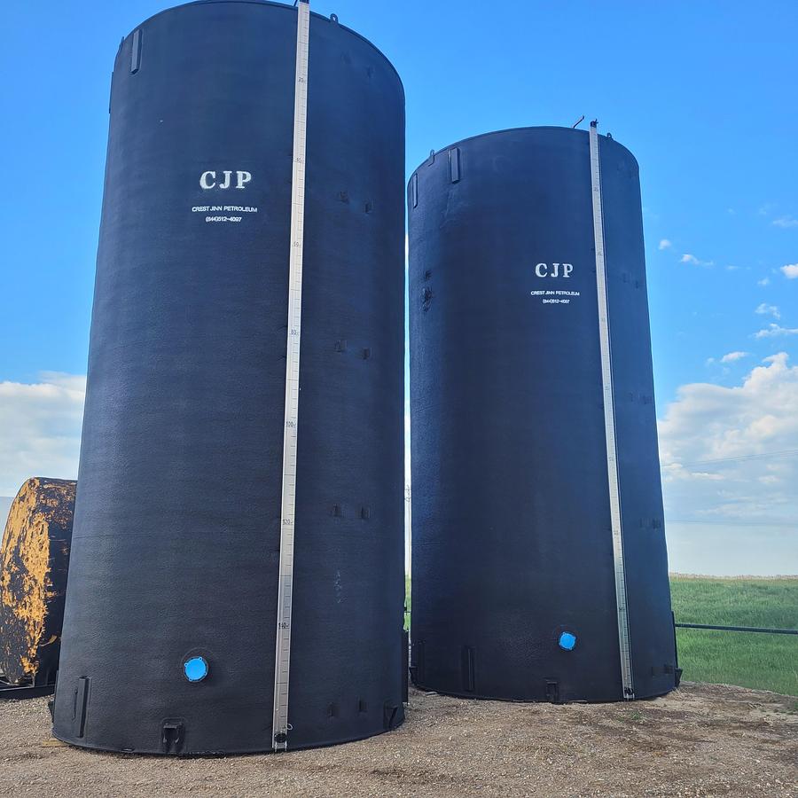 1000 BBL New Insulated Tank