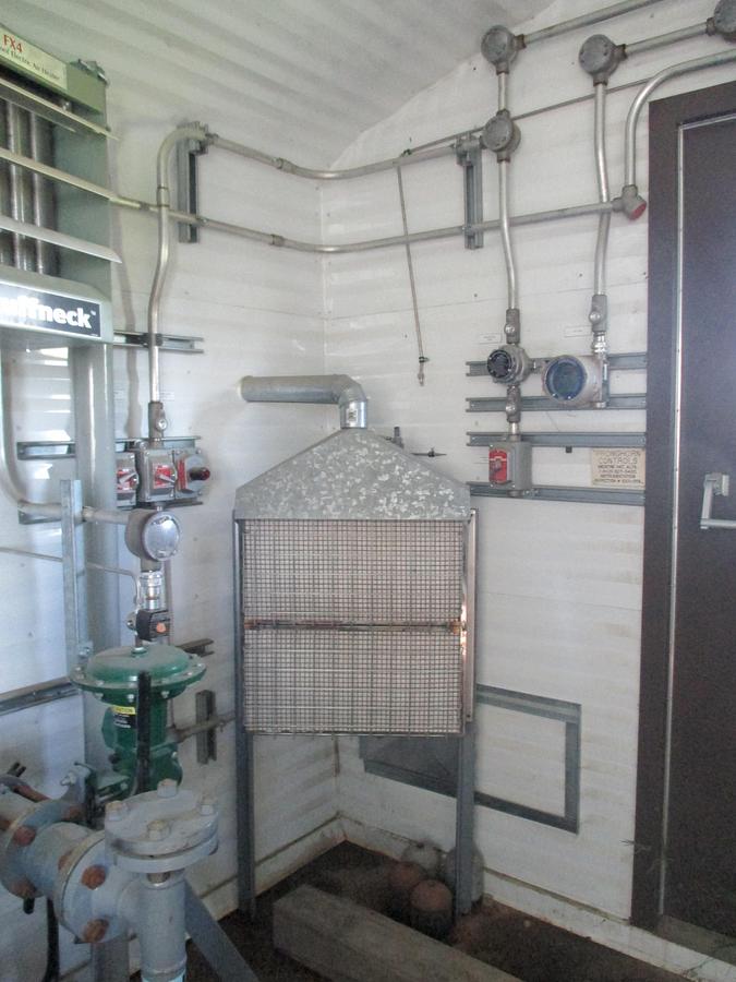 Used 30" 275 PSI Vertical Inlet Separator