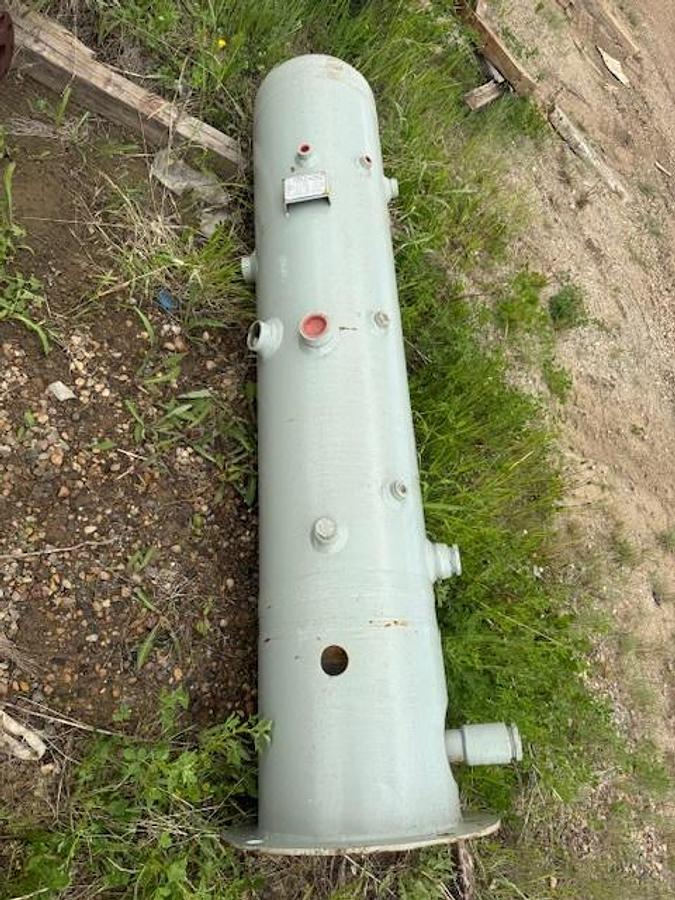16" x 5' 740 PSI Sweet Separator Vessel