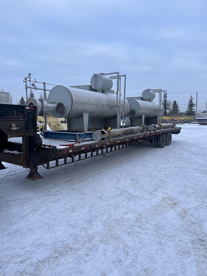 500,000 BTU/Hr Lineheater