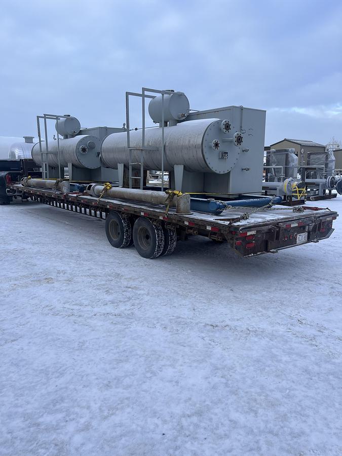 500,000 BTU/Hr Lineheater