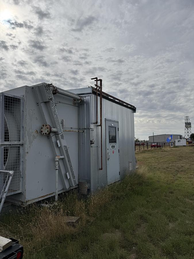 Used CAT G3306TA/Gemini H302 Natural Gas Compressor