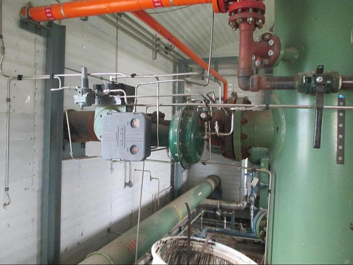 Used 24" 720 PSI Vertical Sweet Separator A#300652 CRN M4713.2