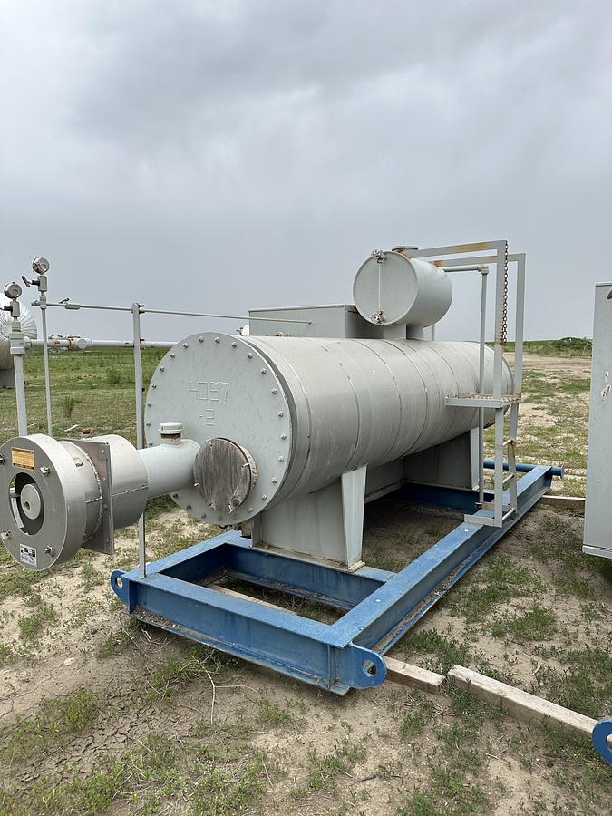 500,000 BTU/Hr Lineheater