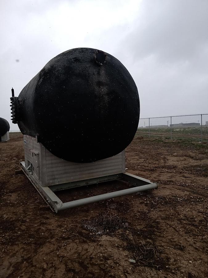 Refurbished 100 BBL 50 PSI 96" x 10' Sour Flare KO